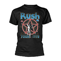 Rush tričko, Vortex Black, pánske