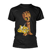 Strážci Galaxie tričko, Groot Pop Black, pánske