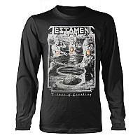 Testament tričko dlhý rukáv, Titans Of Creation 2020 Tour BP Grey, pánske