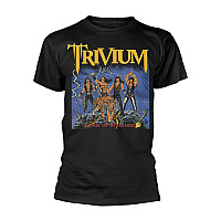 Trivium tričko, Kings Of Streaming Black, pánske