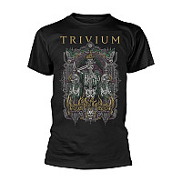 Trivium tričko, Skelly Frame Black, pánske