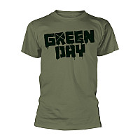 Green Day tričko, Logo - 21st Century Breakdown Green, pánske