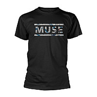 Muse tričko, Absolution Logo Black, pánske