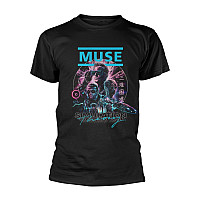 Muse tričko, Simulation Theory Black, pánske