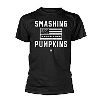 Smashing Pumpkins tričko, Zeitgeist Flag BP Black, pánske
