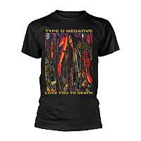 Type O Negative tričko, Love You To Death Black, pánske