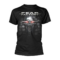 Fear Factory tričko, Soul (Tour Stock) BP Black, pánske