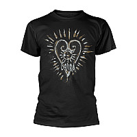 Gojira tričko, Fortitude Heart Black, pánske