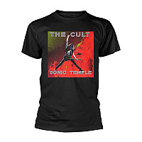 The Cult tričko, Sonic Temple Black, pánske