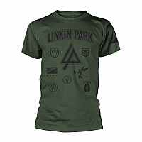 Linkin Park tričko, Patches Green, pánske