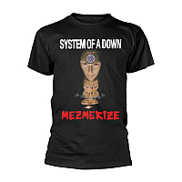 System Of A Down tričko, Mezmerize Black, pánske
