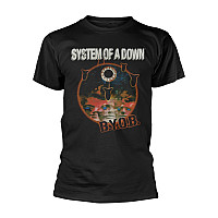 System Of A Down tričko, B.Y.O.B. Black, pánske