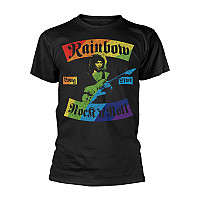 Rainbow tričko, Long Live Rnr Rainbow Black, pánske