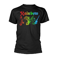 Rainbow tričko, 3 Ritchies Rainbow Black, pánske