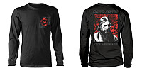Type O Negative tričko dlhý rukáv, Red Rasputin BP Black, pánske