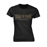 Cradle Of Filth tričko, Nymph Logo Girly BP Black, dámske