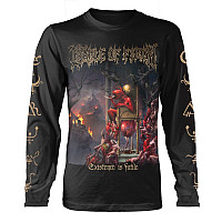 Cradle Of Filth tričko dlhý rukáv, Existence BP Black, pánske
