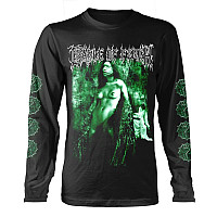 Cradle Of Filth tričko dlhý rukáv, Graven Sin BP Black, pánske