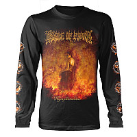 Cradle Of Filth tričko dlhý rukáv, Nymphetamine Album BP Black, pánske