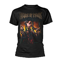 Cradle Of Filth tričko, Crawling King Chaos BP Black, pánske