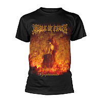 Cradle Of Filth tričko, Nymphetamine Album BP Black, pánske