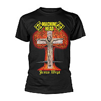 Machine Head tričko, Jesus Wept BP Black, pánske