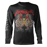 Metallica tričko dlhý rukáv, Sanitarium Black, pánske