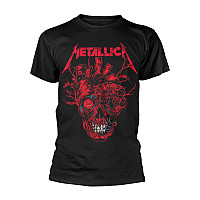 Metallica tričko, Heart Skull Black, pánske