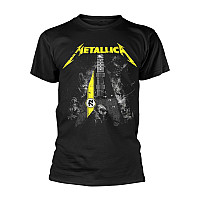 Metallica tričko, Hetfield Vulture Black, pánske