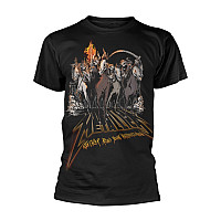 Metallica tričko, 40th Anniversary Horsemen Black, pánske