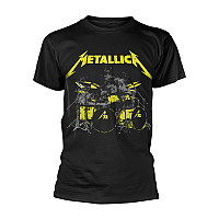 Metallica tričko, Lars M72 Kit Black, pánske