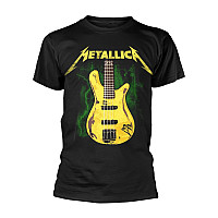 Metallica tričko, RT Bass Black, pánske