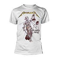 Metallica tričko, Justice White BP, pánske