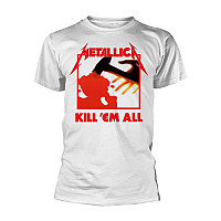 Metallica tričko, Kill 'Em All White, pánske