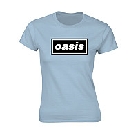 Oasis tričko, Decca Logo LB Girly, dámske