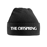 The Offspring zimný bavlněný čiapka, Flaming Skull Black, unisex