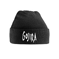 Gojira zimný čiapka, Logo Black, unisex