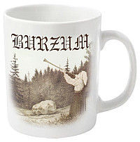 Burzum keramický hrnček 9cm 300ml, Filosofem White