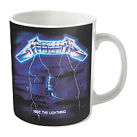 Metallica keramický hrnček 250ml, Ride The Lightning