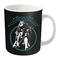 Metallica keramický hrnček 250ml, Cliff Burton - Live Clean