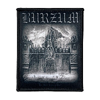 Burzum nášivka PES 100 x 80 mm, Det Som Engang Var
