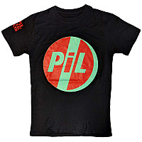Public Image Ltd tričko, Original Logo Black, pánske