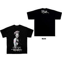 Pink tričko, Wink BP Black, pánske