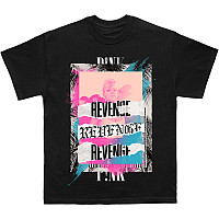 Pink tričko, Revenge Black, pánske