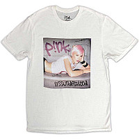 Pink tričko, Missundaztood White, pánske
