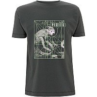 Pixies tričko, Monkey Grid Grey, pánske