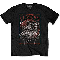 Placebo tričko, Astro Skeletons, pánske