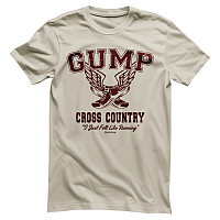 Forrest Gump tričko, Cross Country Khaki, pánske