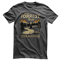 Forrest Gump tričko, Ultra Marathon Dark Grey, pánske