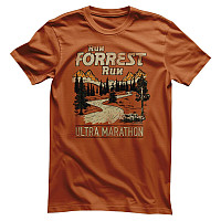 Forrest Gump tričko, Ultra Marathon Burnt Orange, pánske